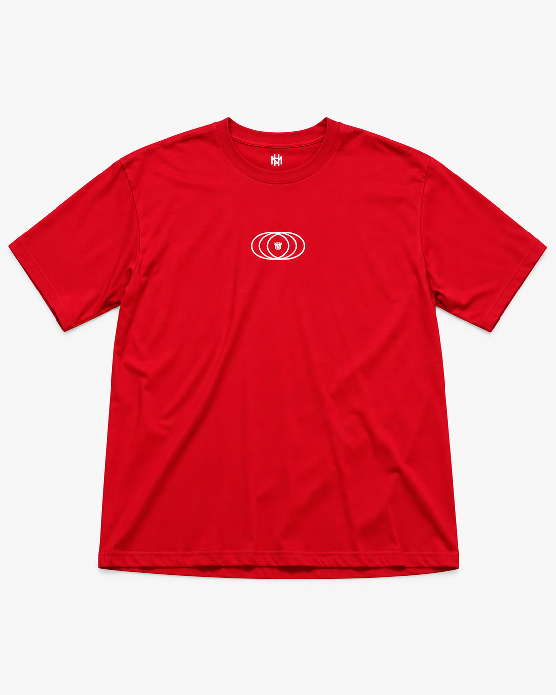Camiseta Oversize KM13 Training Club Red