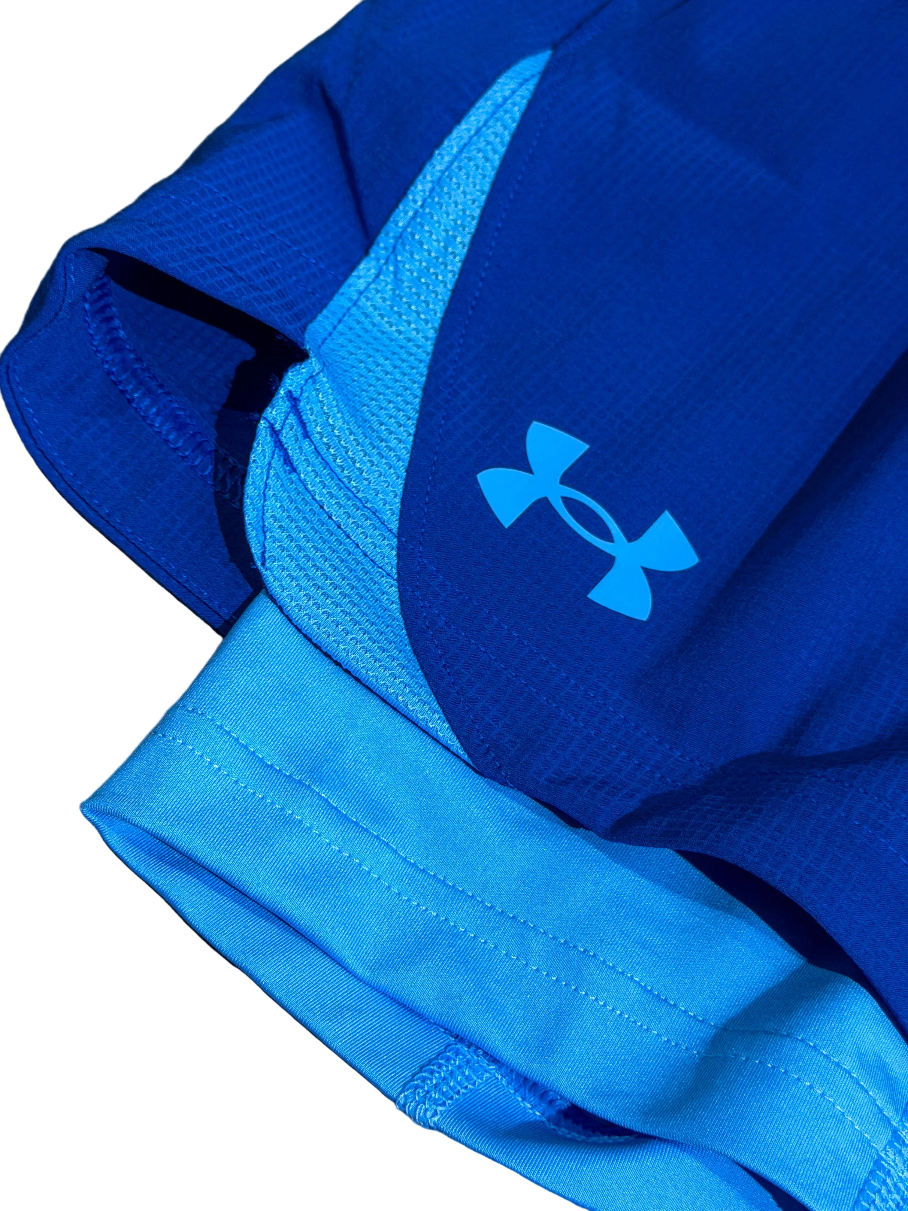 Pantaloneta Under Armour Azul Rey Dri-FIT