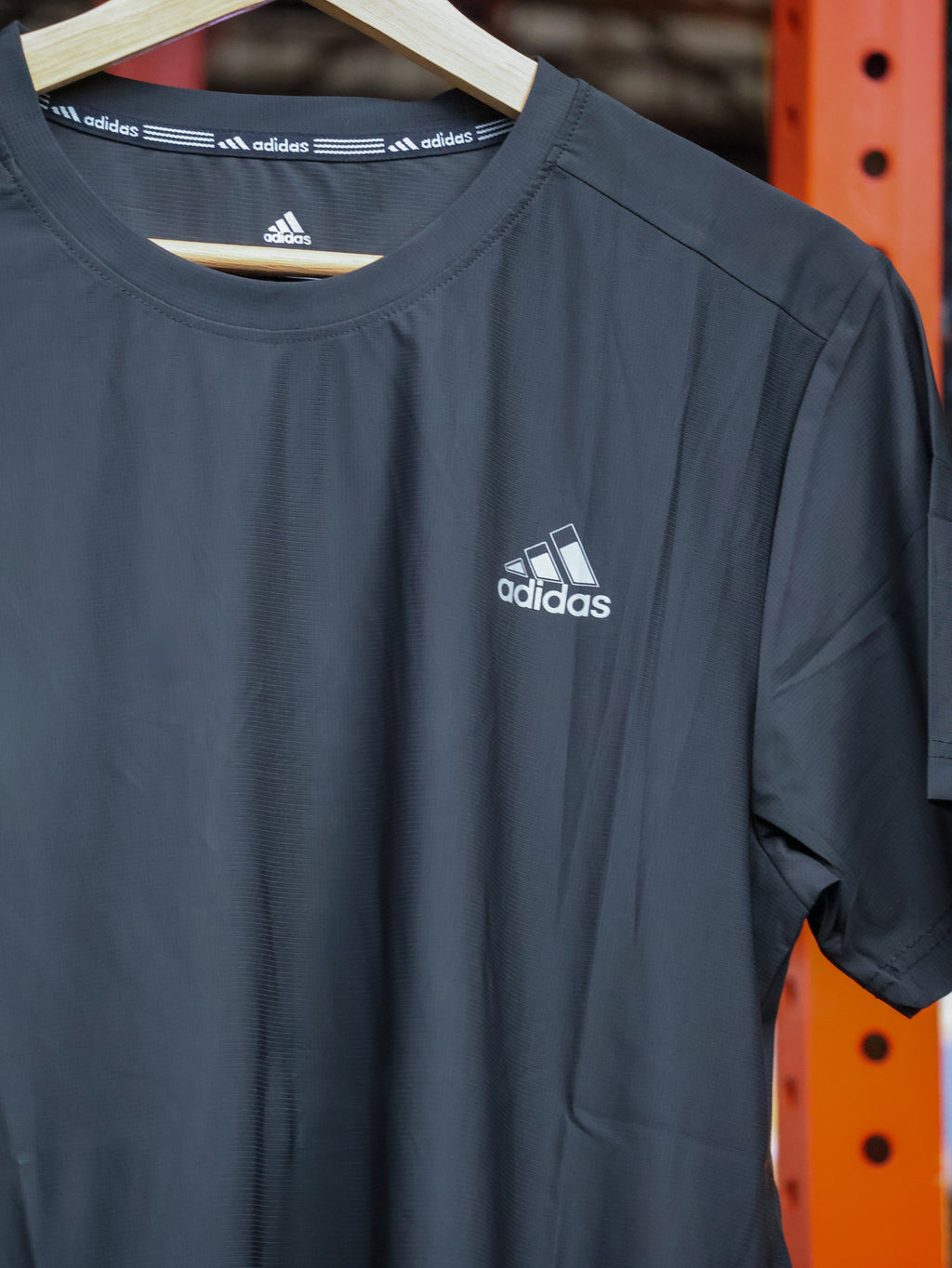 Camiseta Dri-Fit Adidas Active Black
