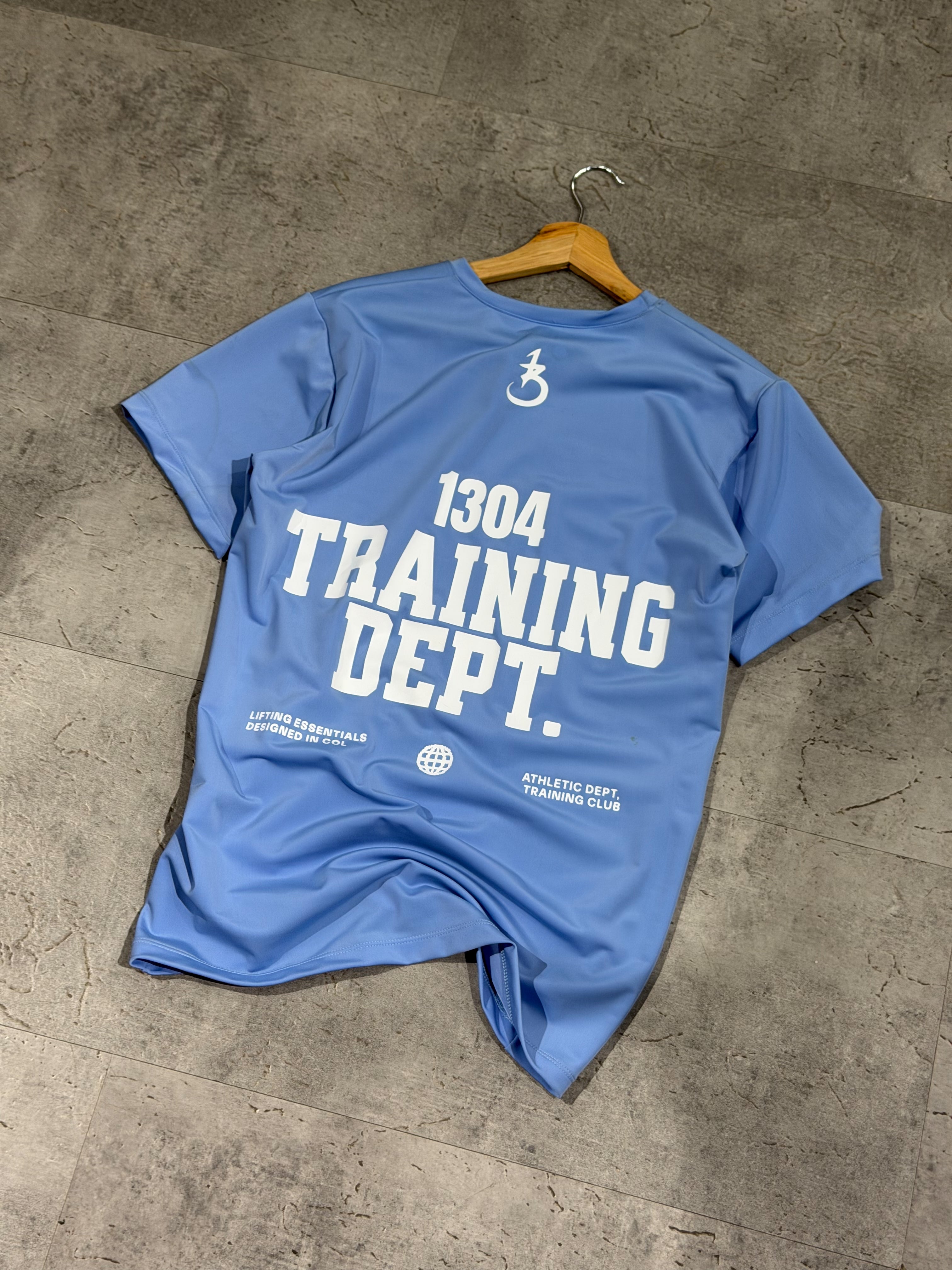 KM13 Training Dept – Sky Blue