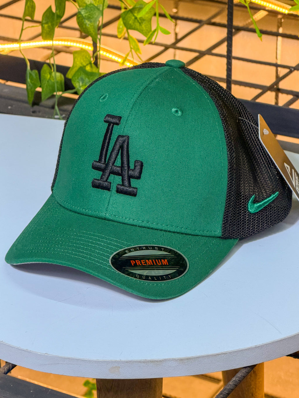 Gorra Trucker LA Verde Élite