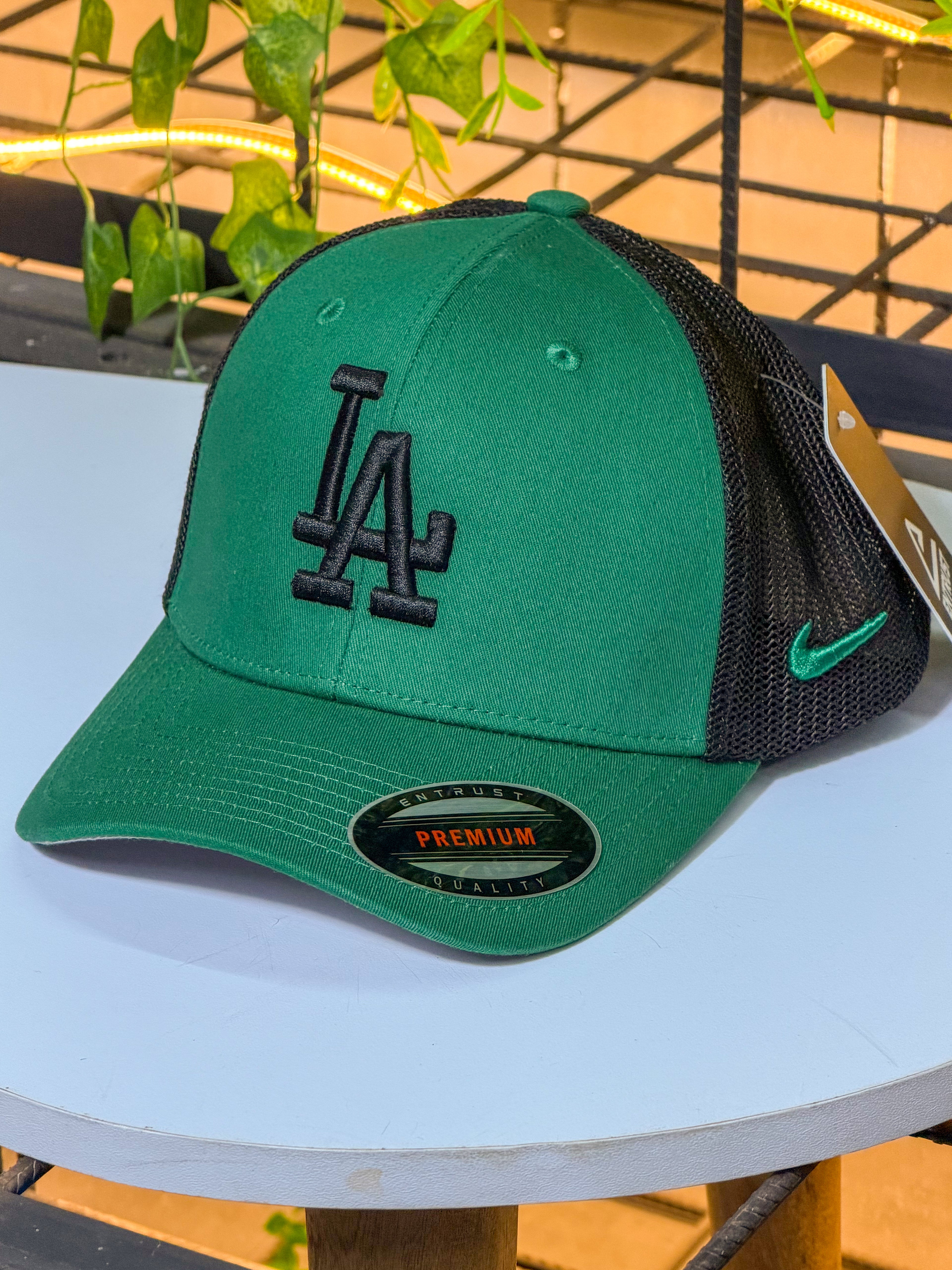 Gorra Trucker LA Verde Élite