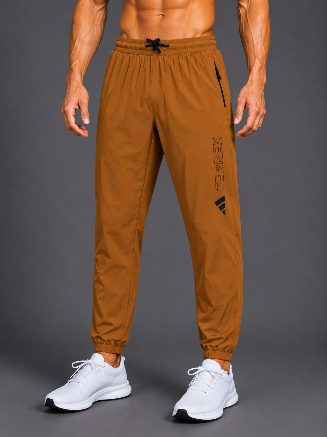 Jogger Dri-FIT Adidas Terrex Trail Brown