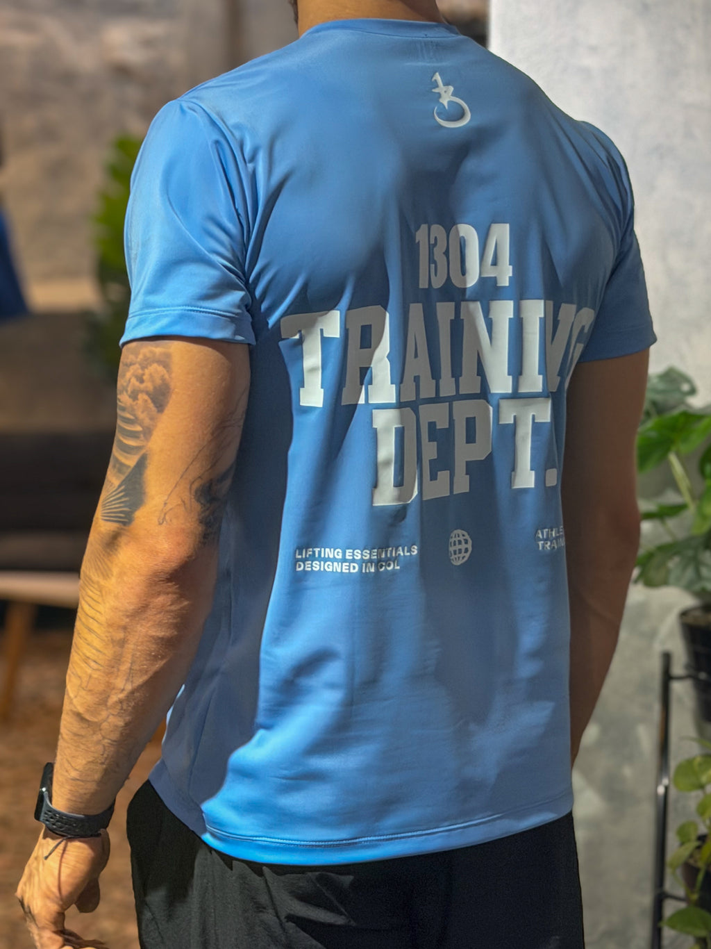 KM13 Training Dept – Sky Blue