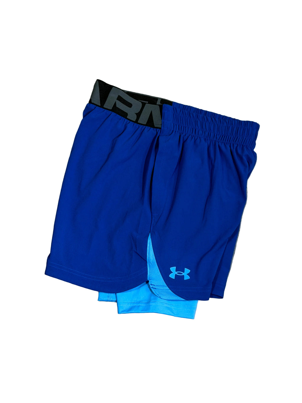 Pantaloneta Under Armour Azul Rey Dri-FIT