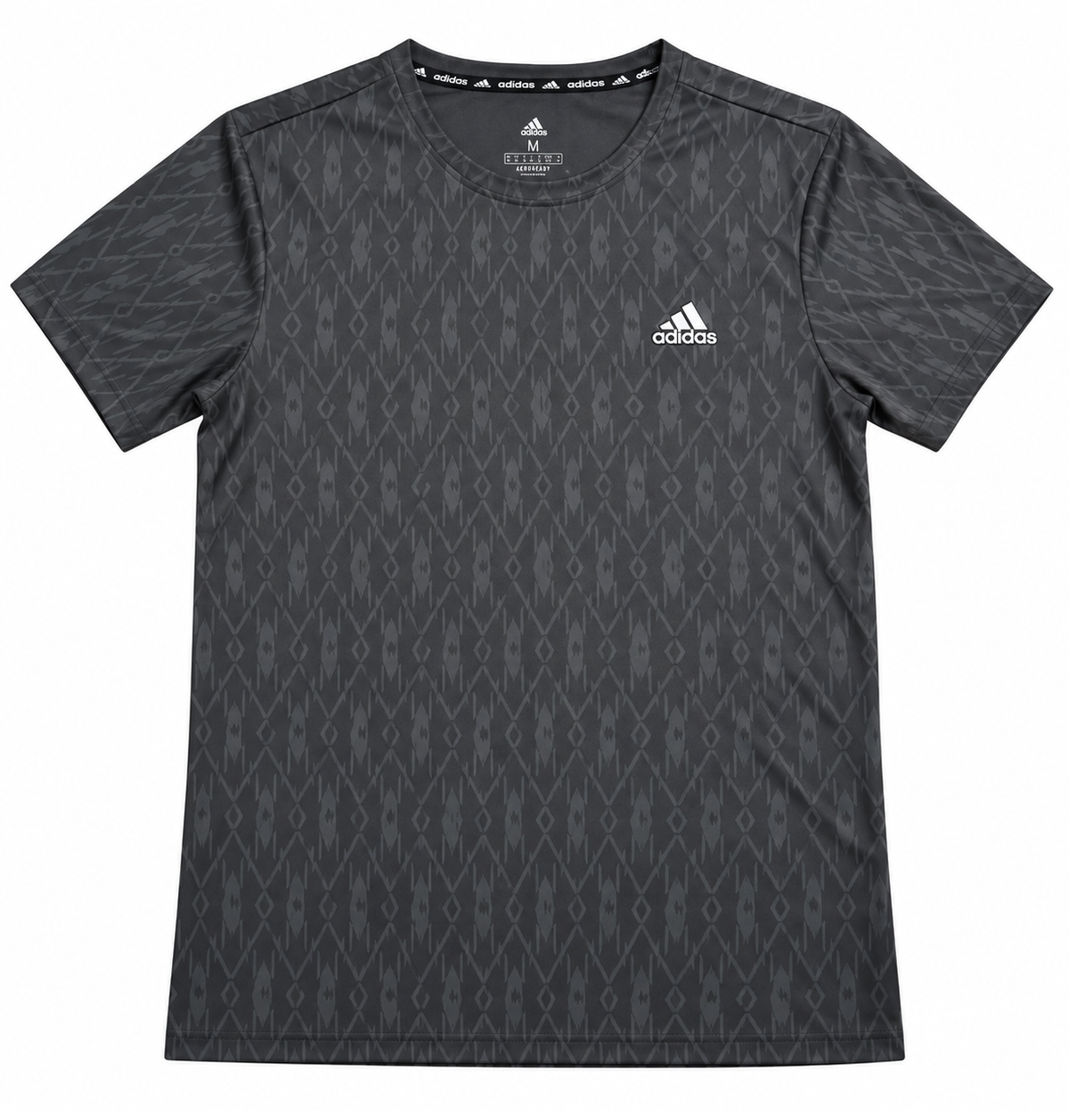 Camiseta Dri-FIT Adidas Training Gris Oscuro
