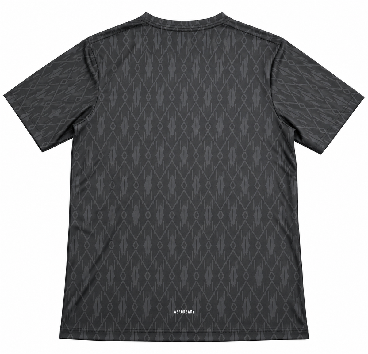 Camiseta Dri-FIT Adidas Training Gris Oscuro