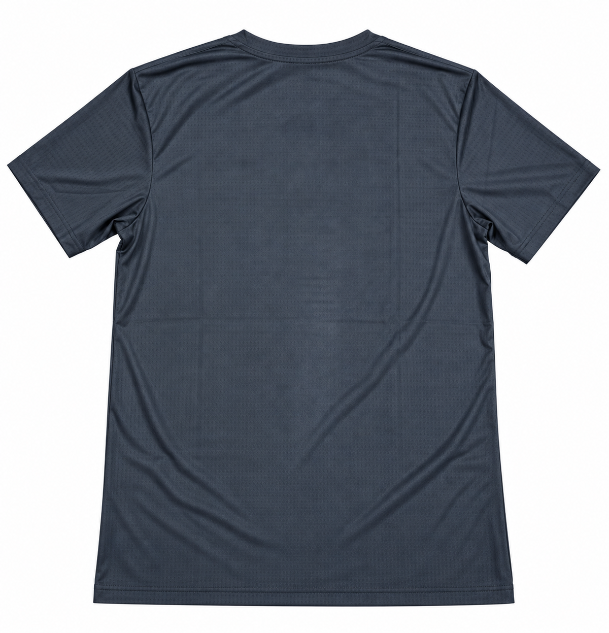 Camiseta Dri-FIT Nike Swoosh Azul Oscuro