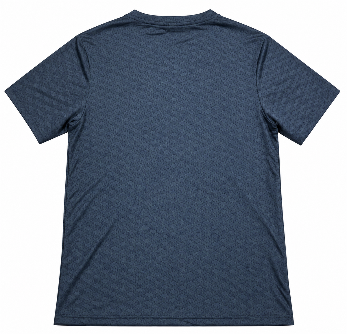 Camiseta Dri-FIT Adidas Textured Azul Oscuro