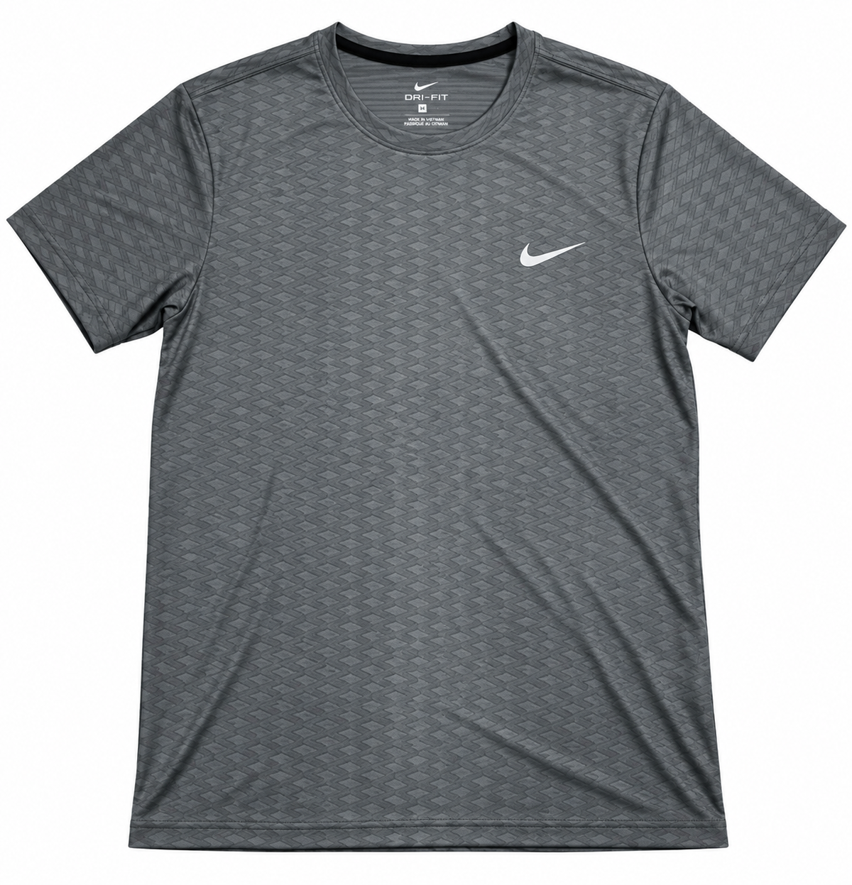 Camiseta Dri-FIT Nike Textured Gris
