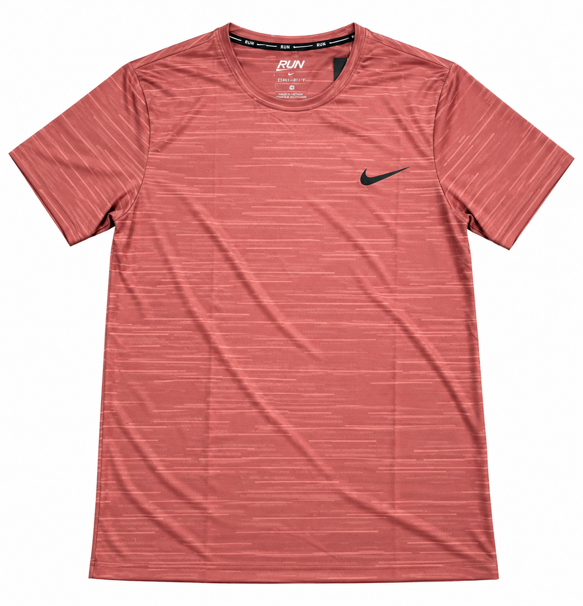 Camiseta Dri-FIT Nike Run Coral