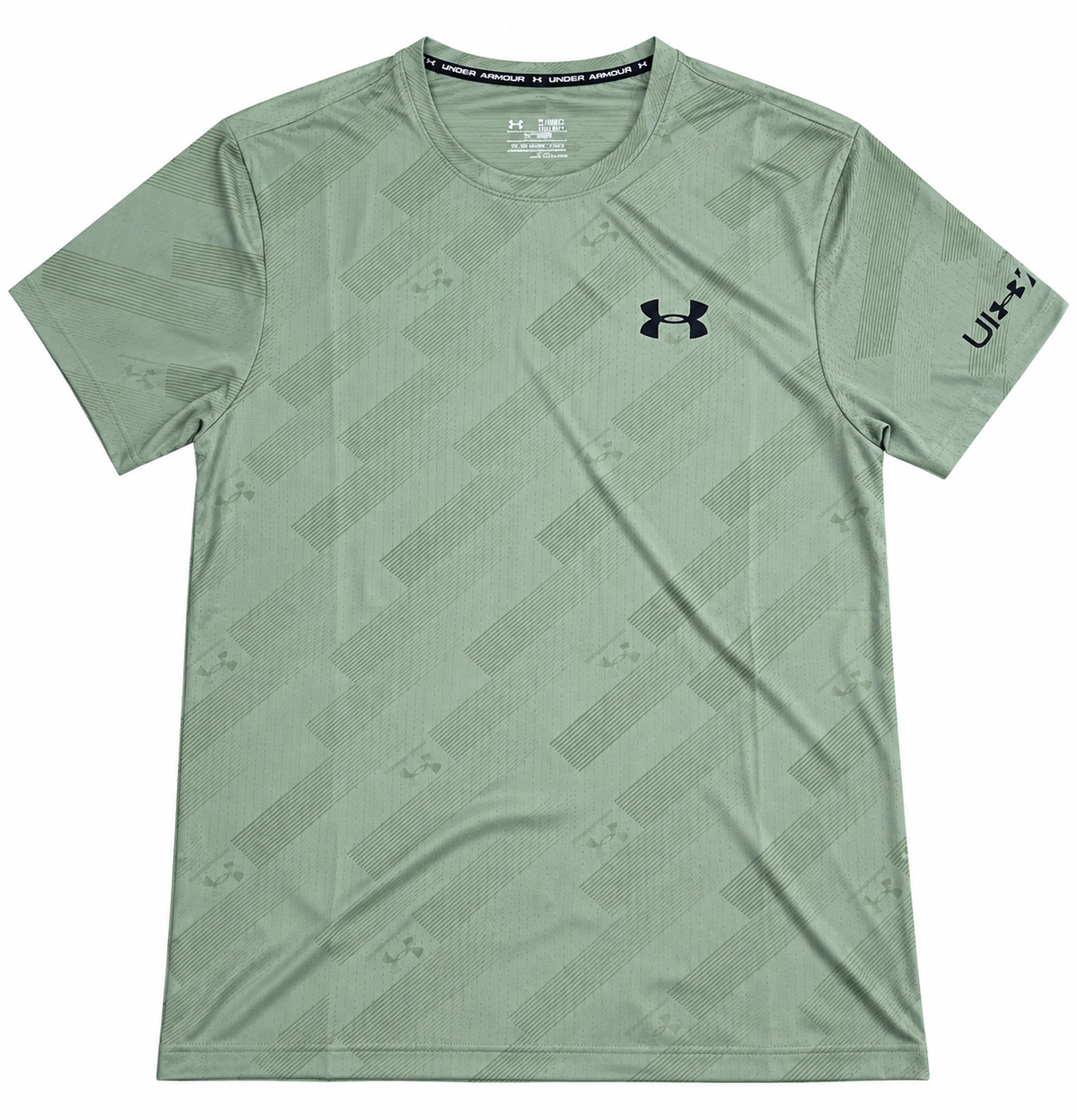 Camiseta Dri-FIT Under Armour Training Verde