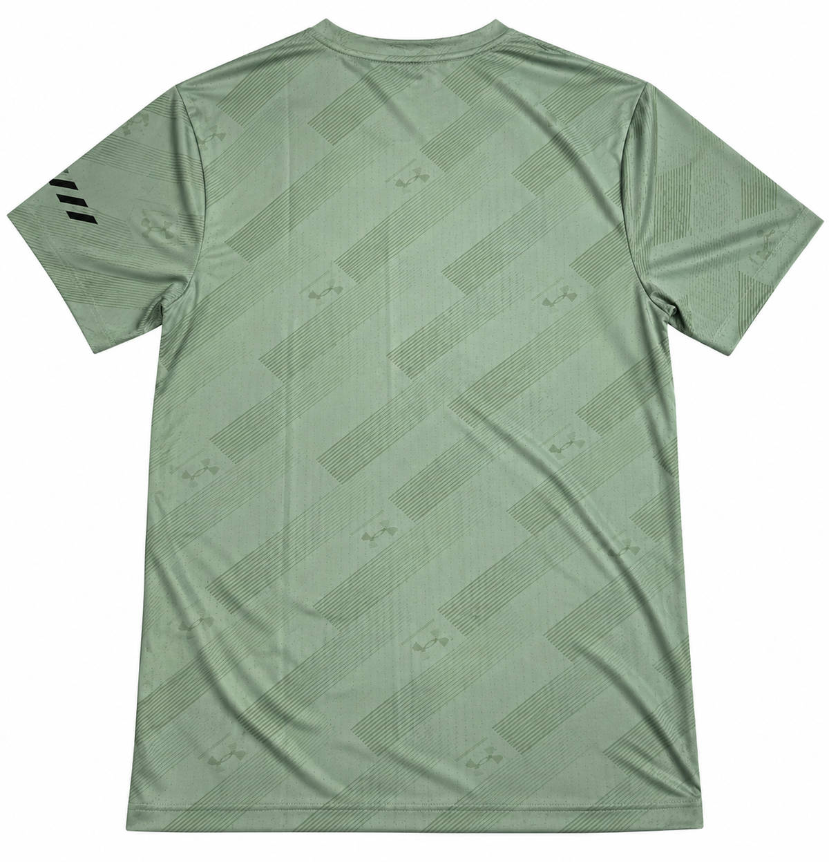 Camiseta Dri-FIT Under Armour Training Verde