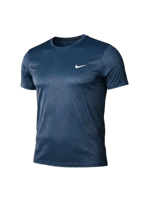 Camiseta  Dri-Fit Nike Active Motion Navy