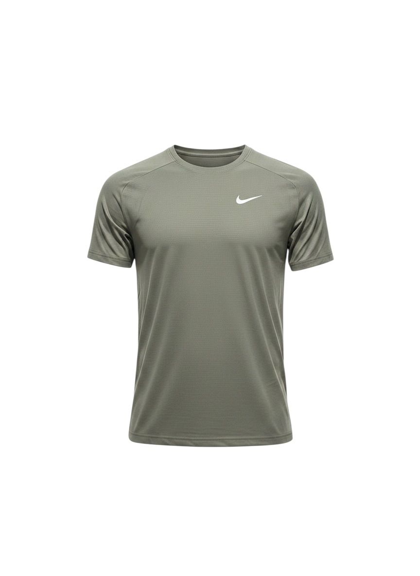 Camiseta Dri-Fit Nike Performance Verde Oliva