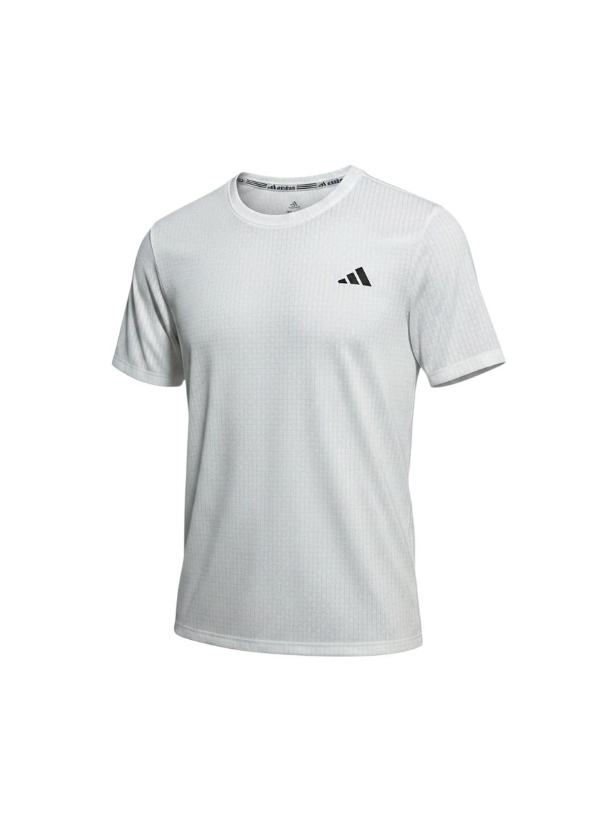 Camiseta Dri-Fit Adidas Polar Grid White