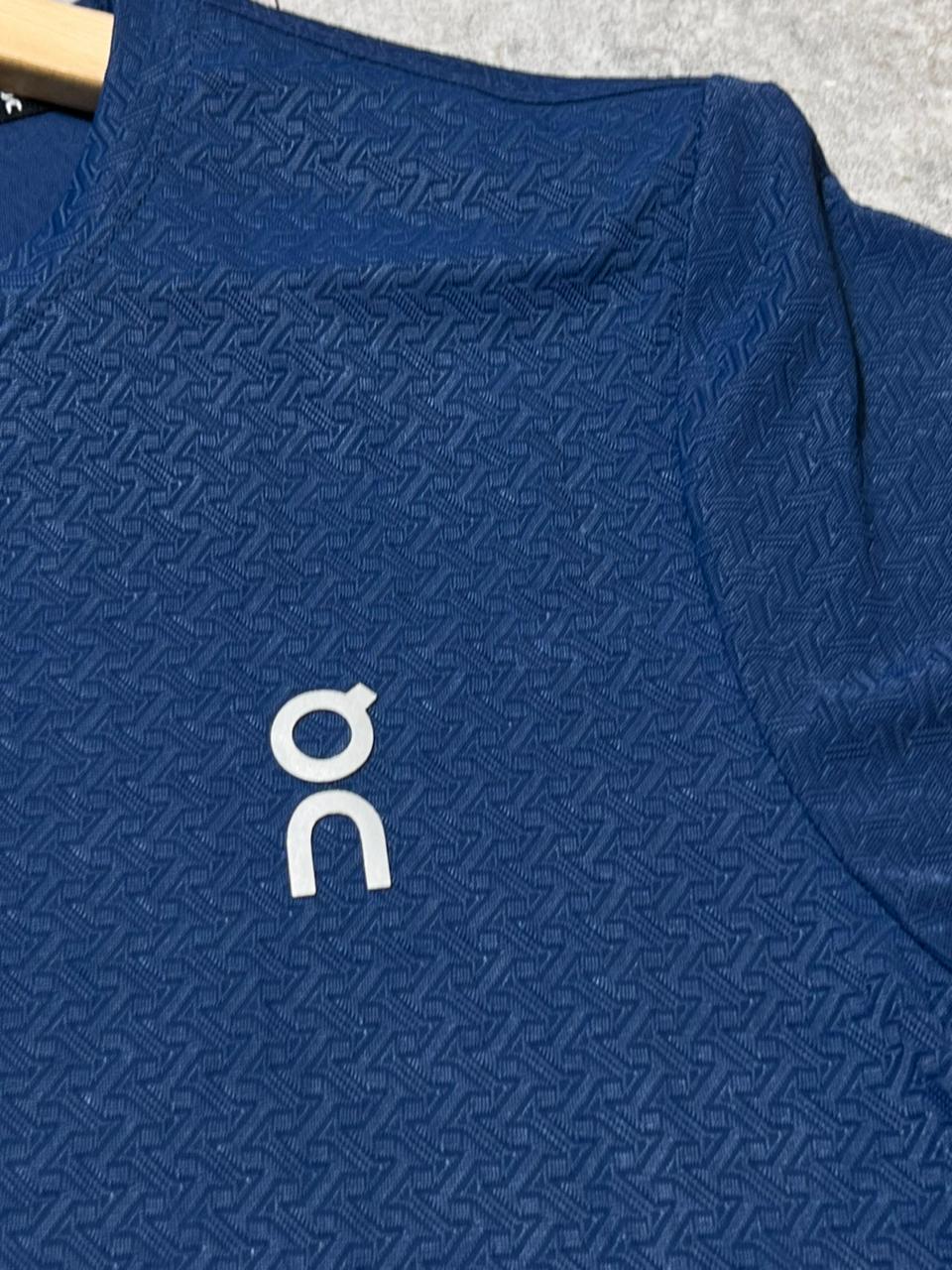 Camiseta  Dri-Fit On AeroMotion Navy