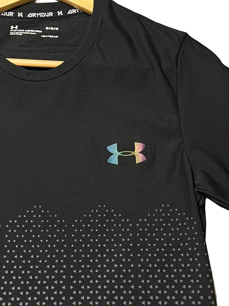 Camiseta  Dri-Fit Under Armour Phantom Black