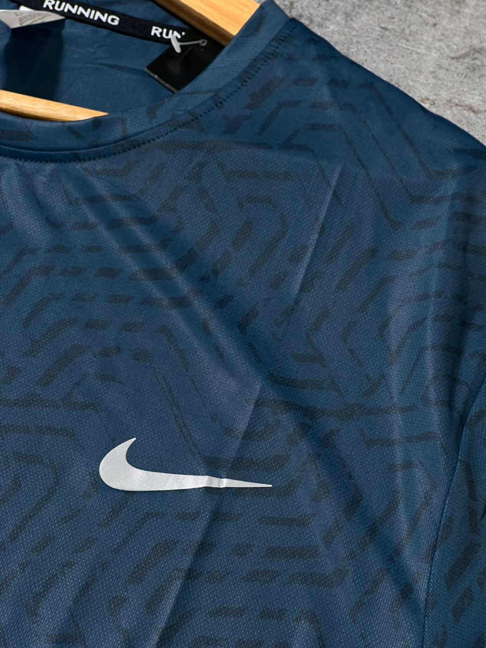 Camiseta  Dri-Fit Nike Active Motion Navy