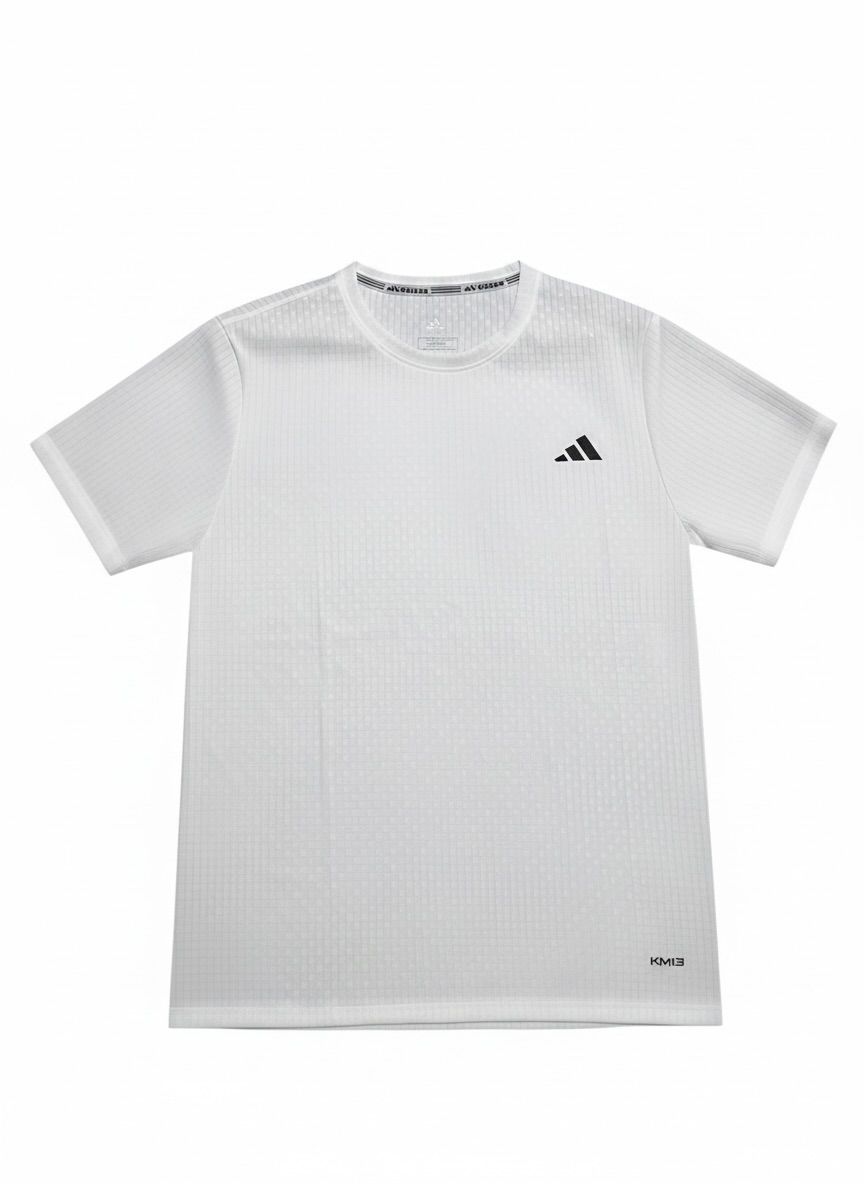 Camiseta Dri-Fit Adidas Polar Grid White