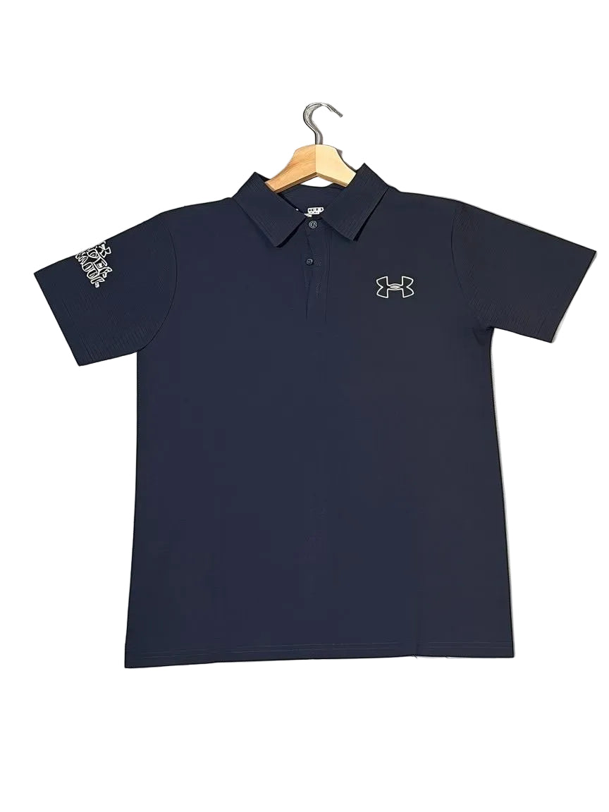 Polo Under Armour Navy Elite
