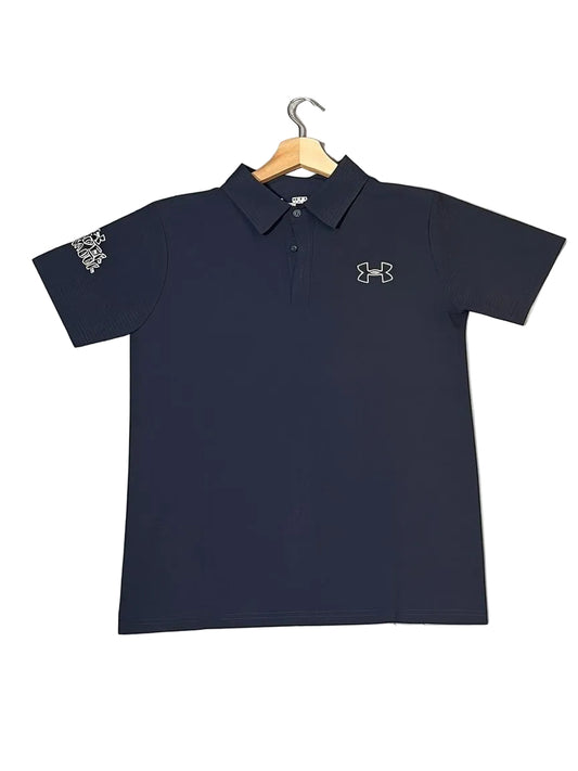 Polo Under Armour Navy Elite