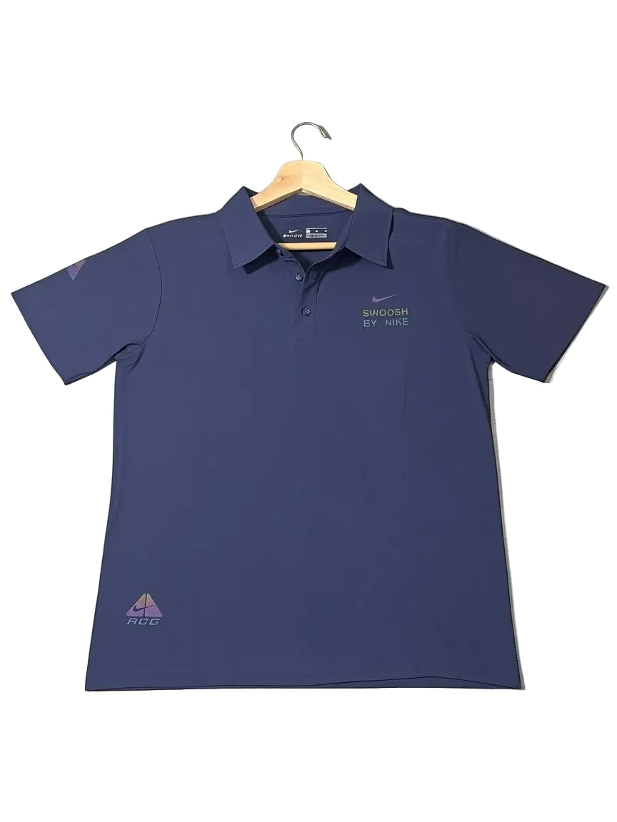 Polo Nike Swoosh Legacy Navy
