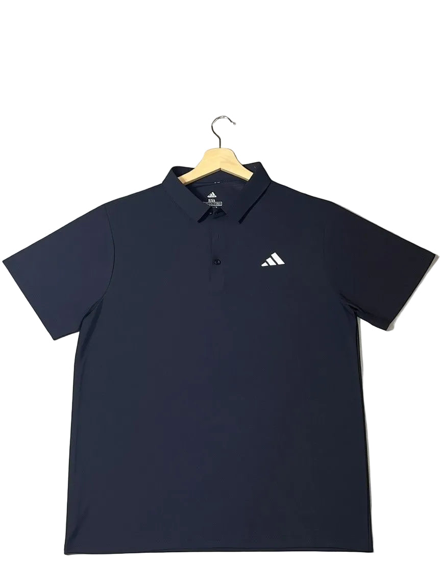 Polo Adidas Navy Performance