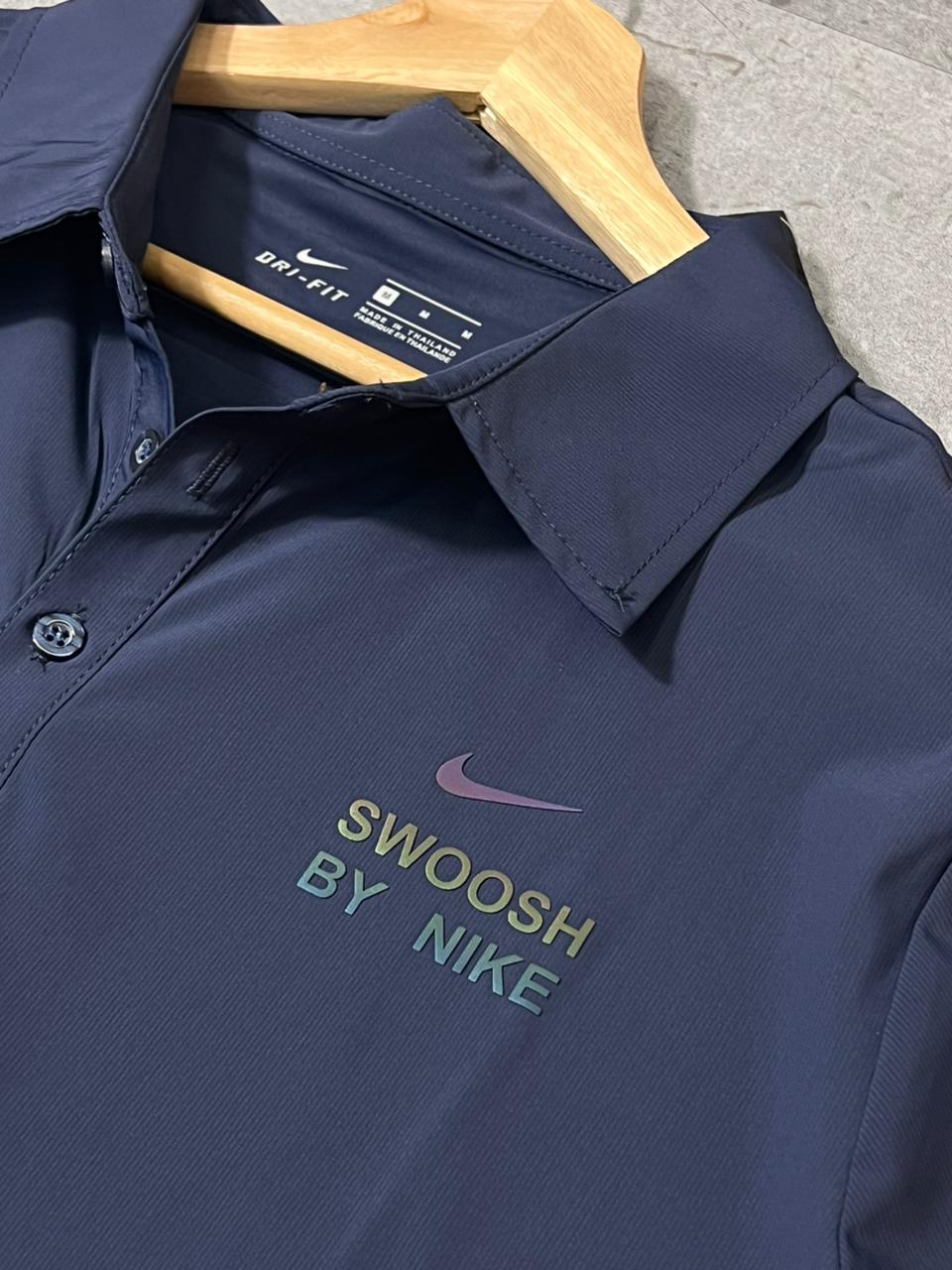 Polo Nike Swoosh Legacy Navy