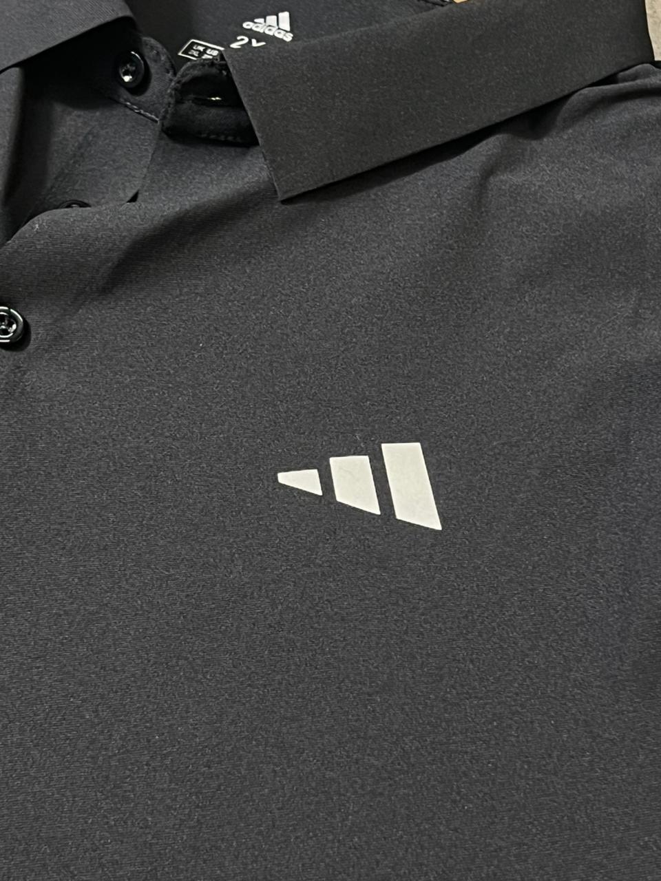 Polo Adidas Navy Performance