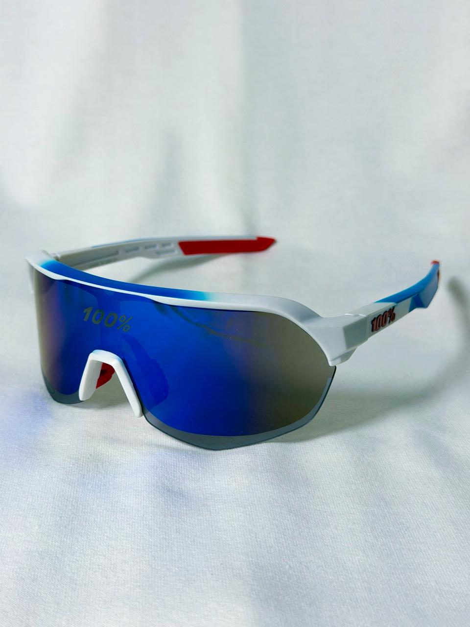 100% Velocity Ice Blue