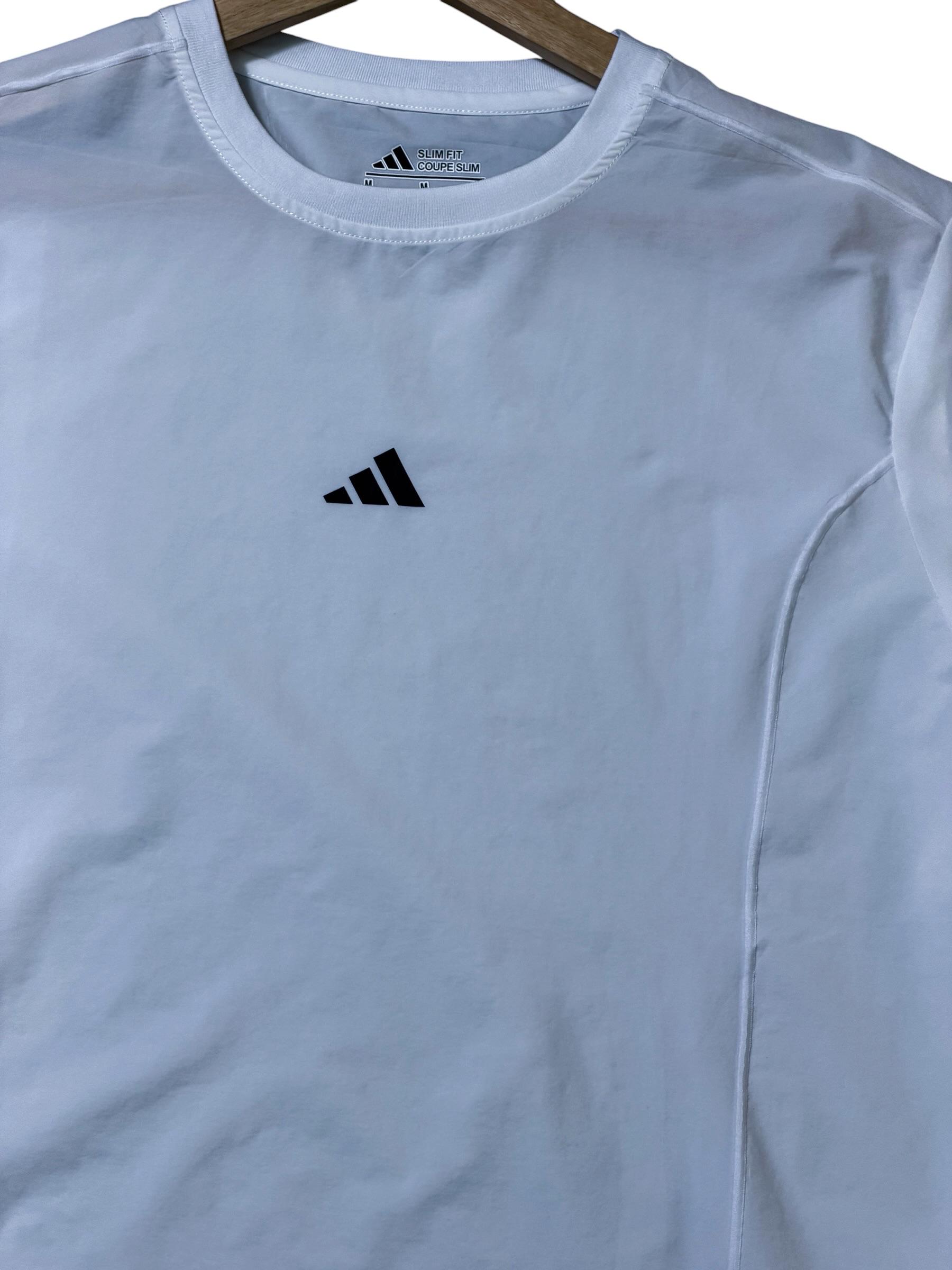 Camiseta Dri-Fit Adidas Training Blanca
