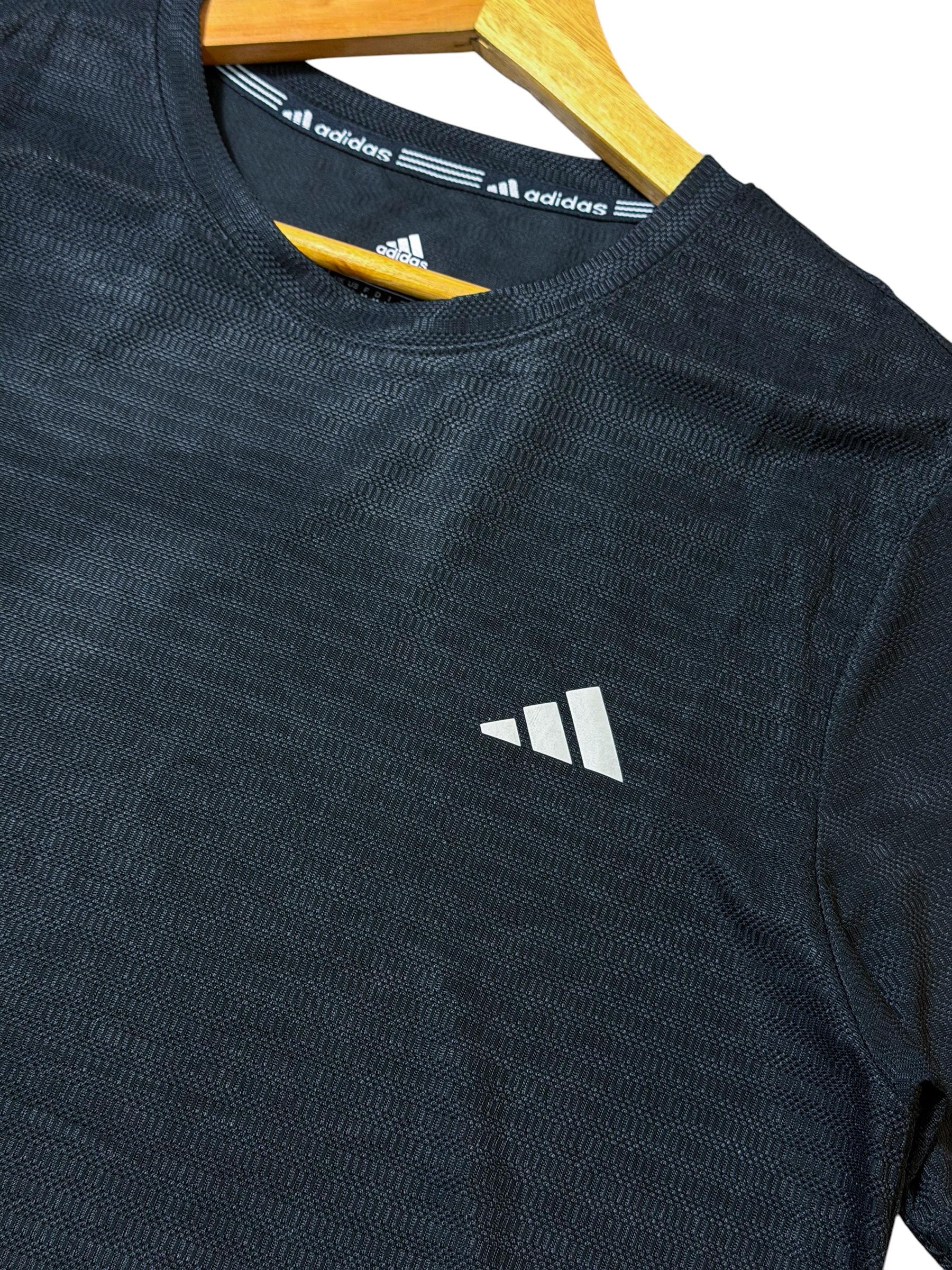 Camiseta Dri-Fit Adidas Perform Black