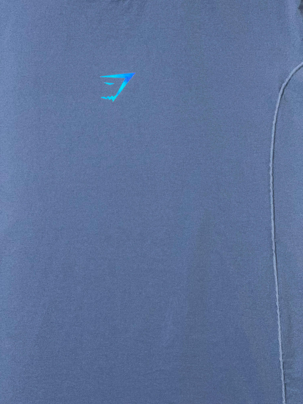 Camiseta Dri-Fit Gymshark Training Gris Azulado