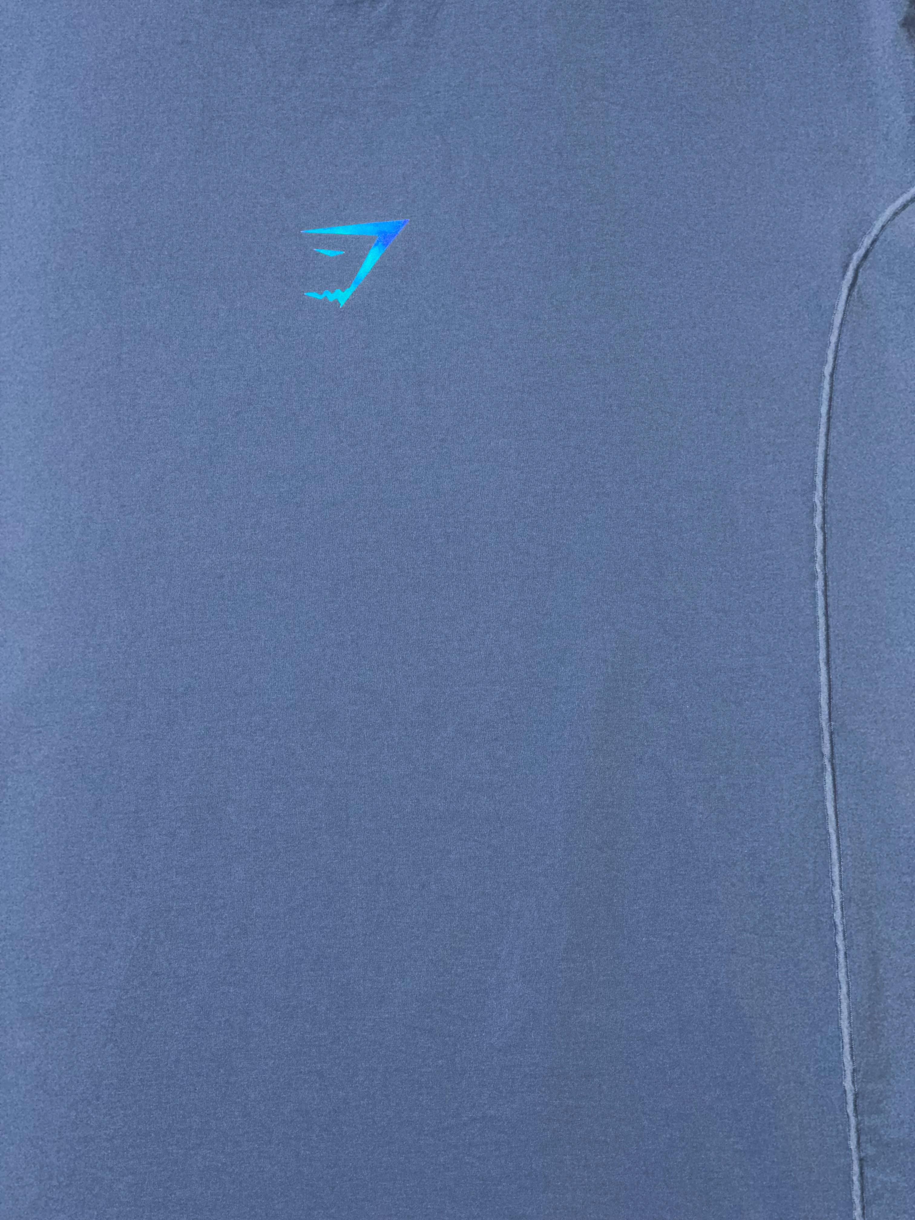 Camiseta Dri-Fit Gymshark Training Gris Azulado