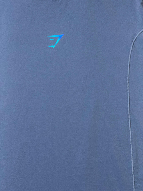 Camiseta Dri-Fit Gymshark Training Gris Azulado