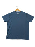 Camiseta Dri-Fit Gymshark Training Gris Azulado