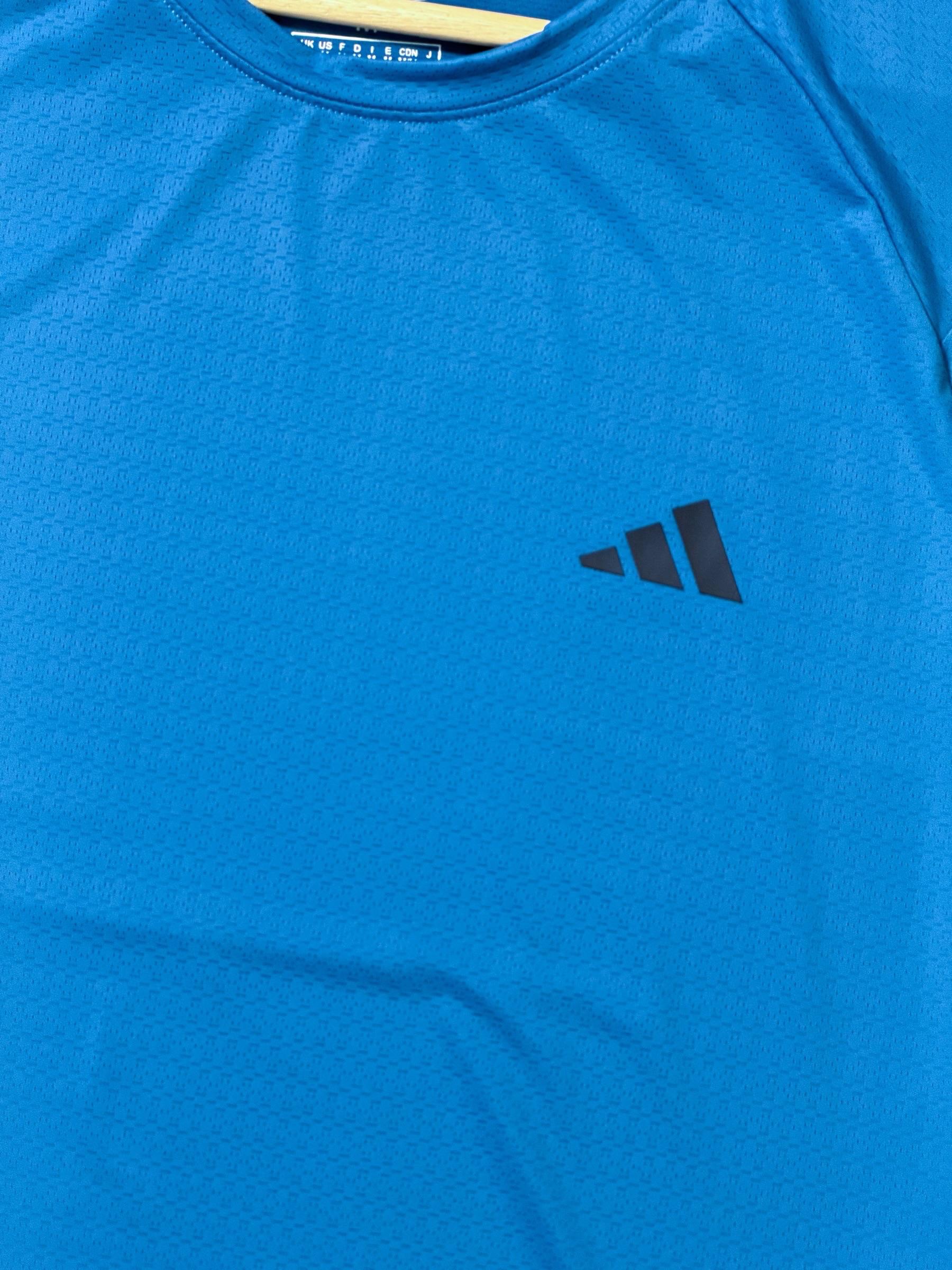 Camiseta Dri-Fit Adidas Training Azul