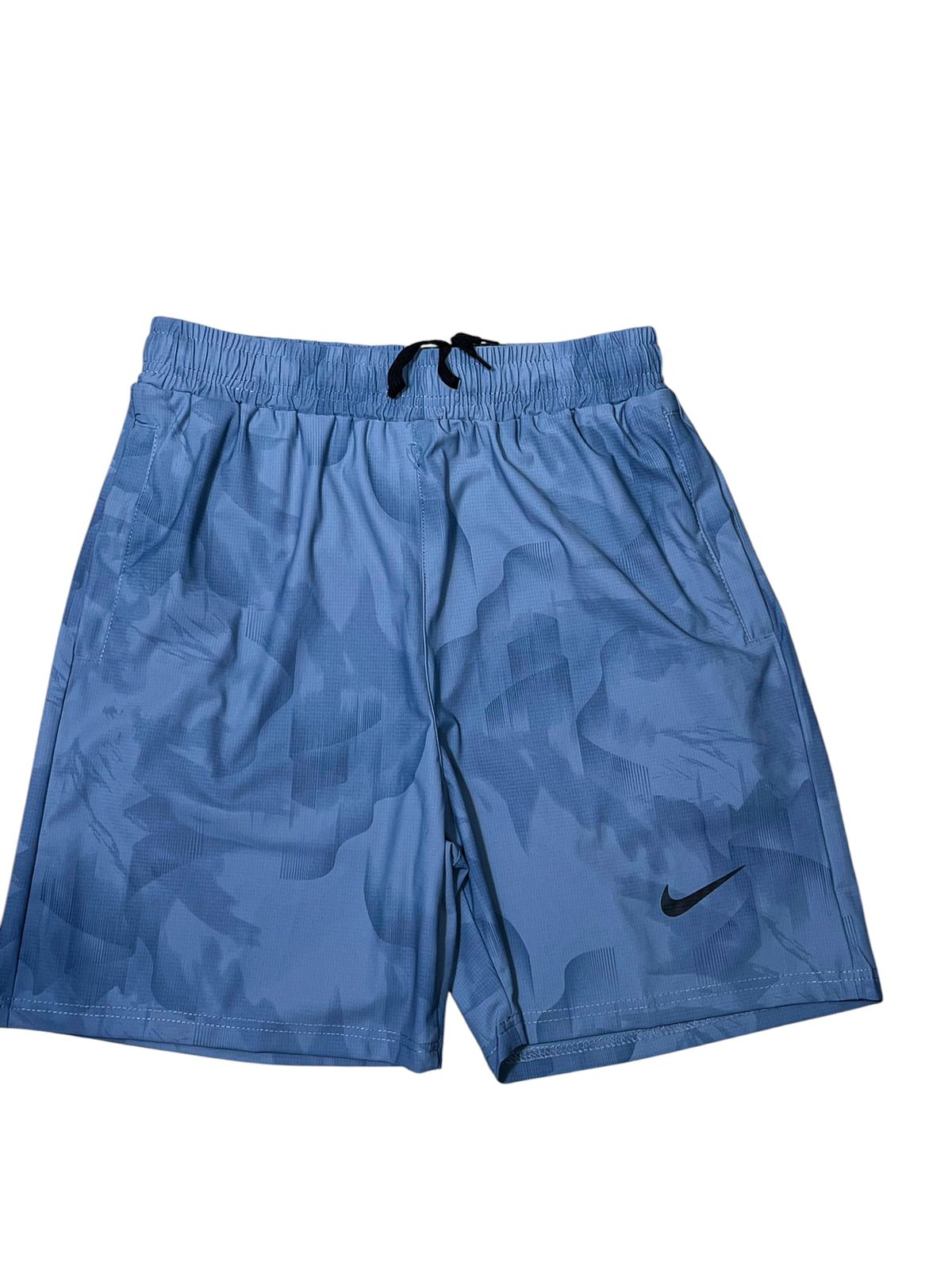 Pantaloneta Nike Camo Azul