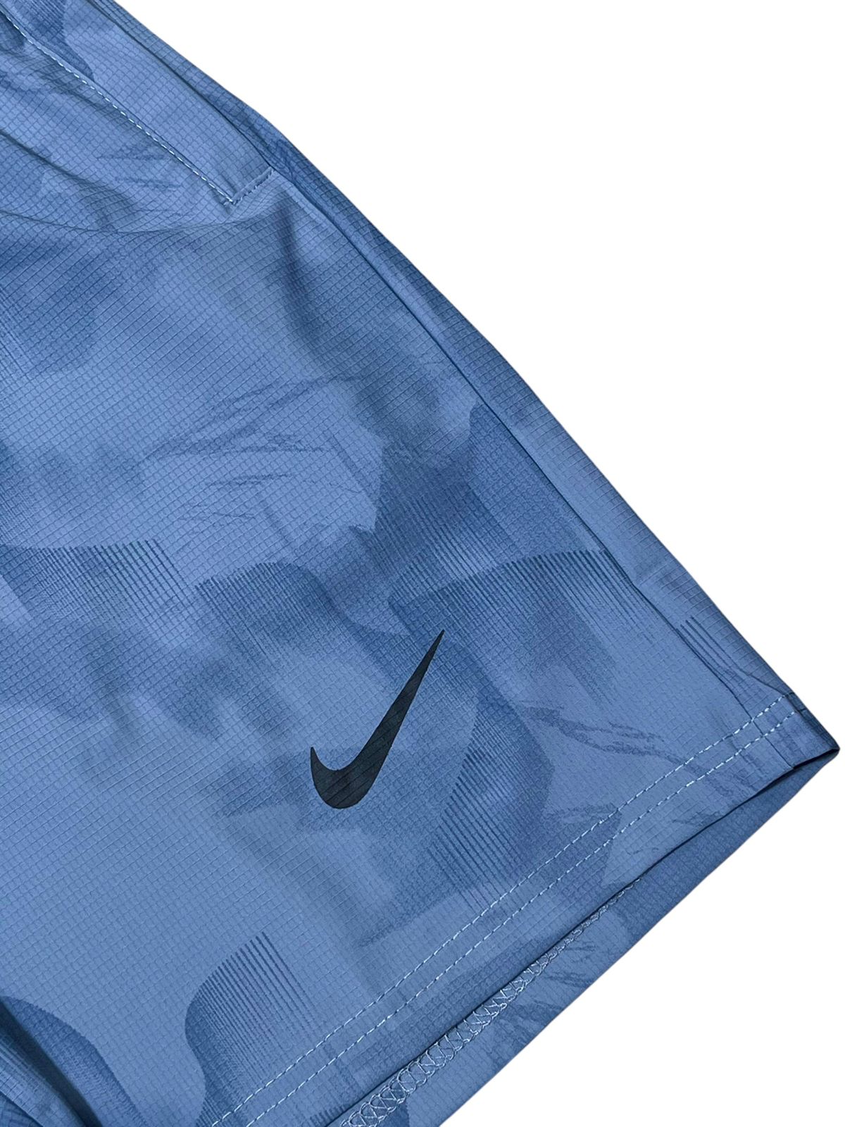 Pantaloneta Nike Camo Azul