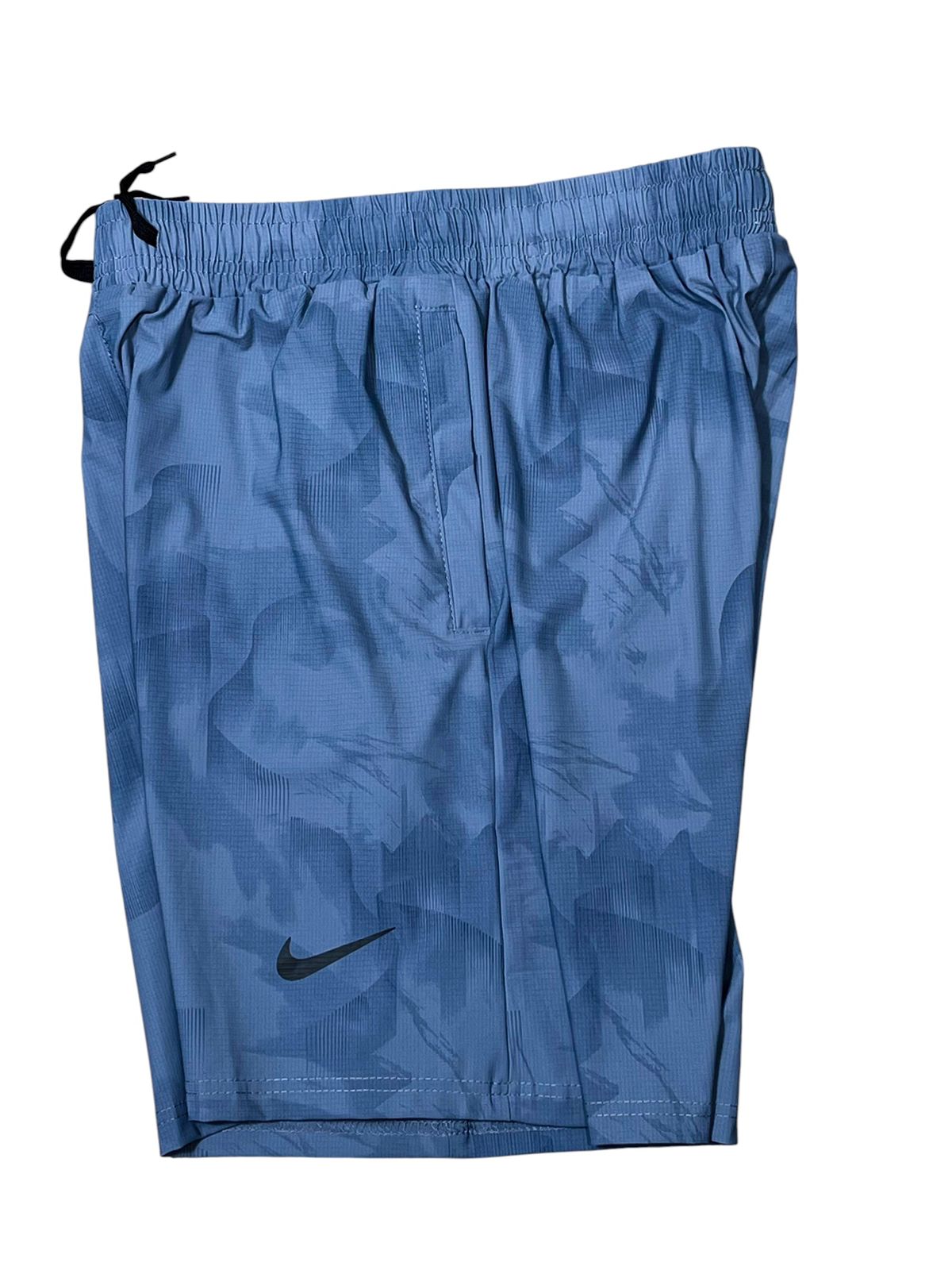Pantaloneta Nike Camo Azul