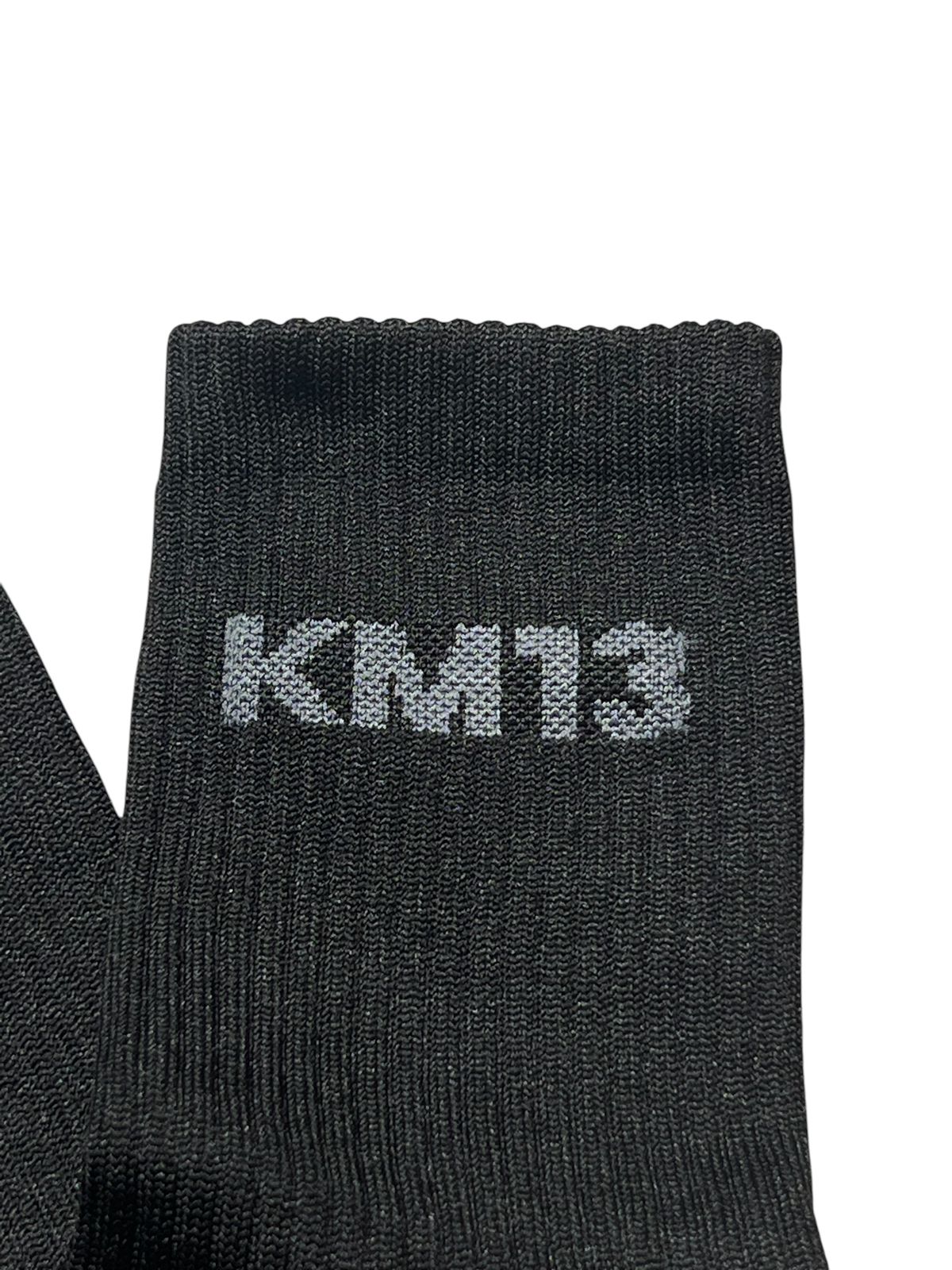Medias Deportivas KM13 Training Negro/Gris