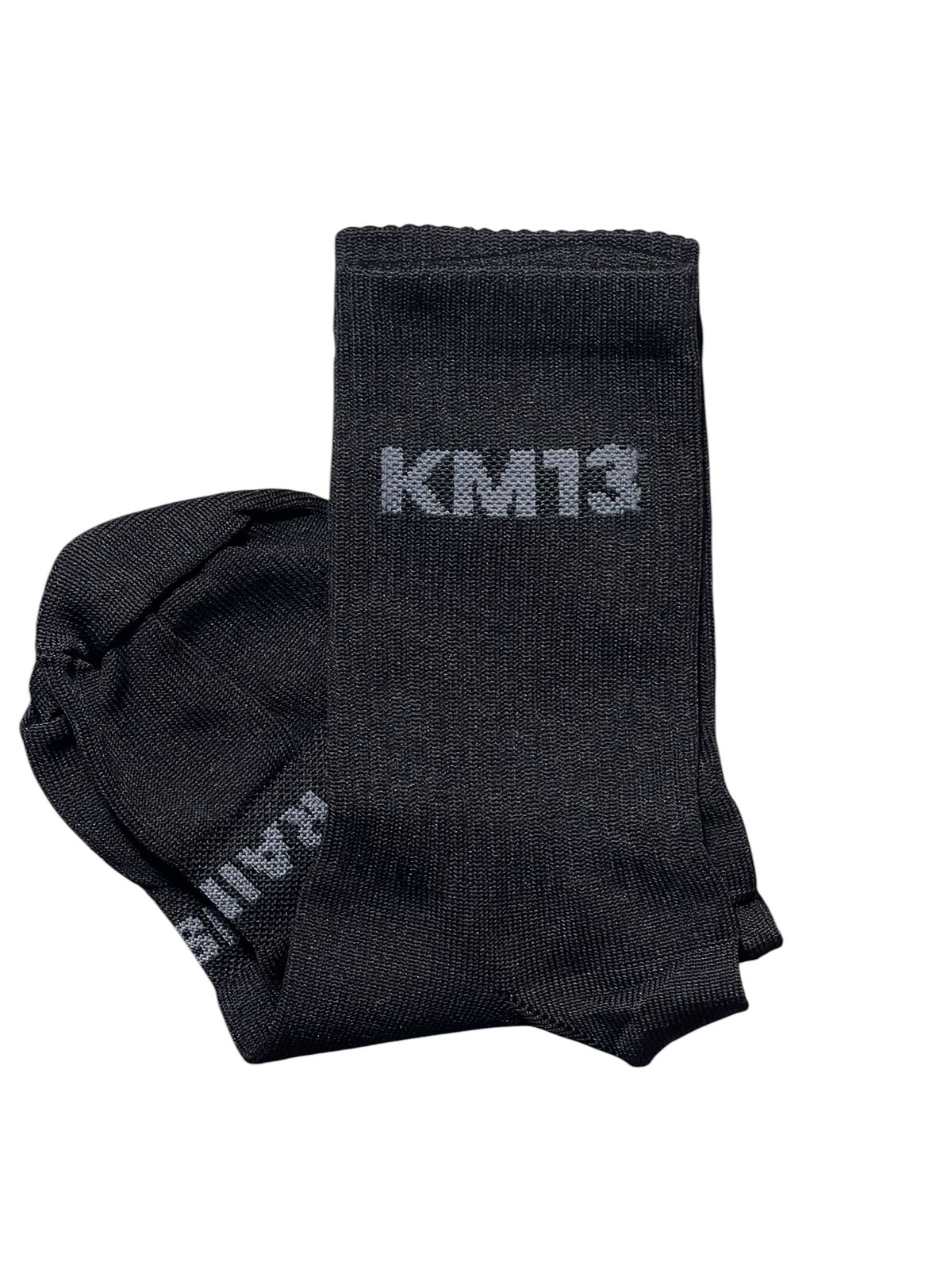 Medias Deportivas KM13 Training Negro/Gris