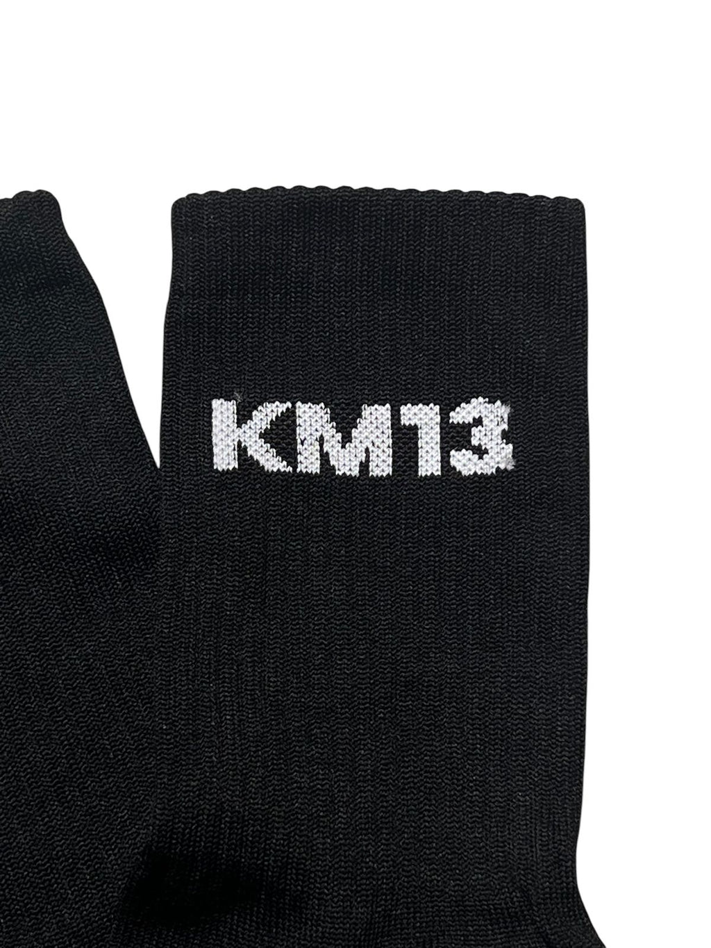 Medias Deportivas KM13 Training Negro/Blanco
