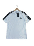 Camiseta Adidas Blanca 3 Rayas
