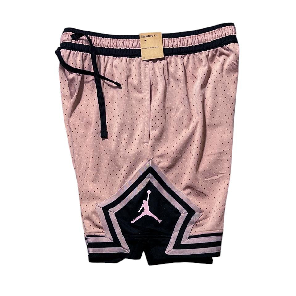 Pantaloneta Jordan Rosada