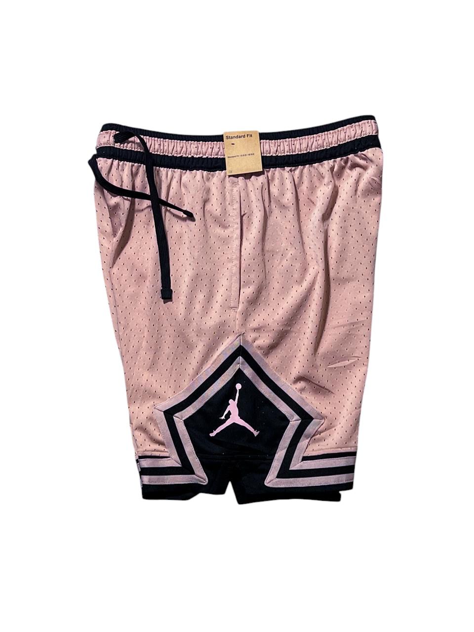 Pantaloneta Jordan Rosada