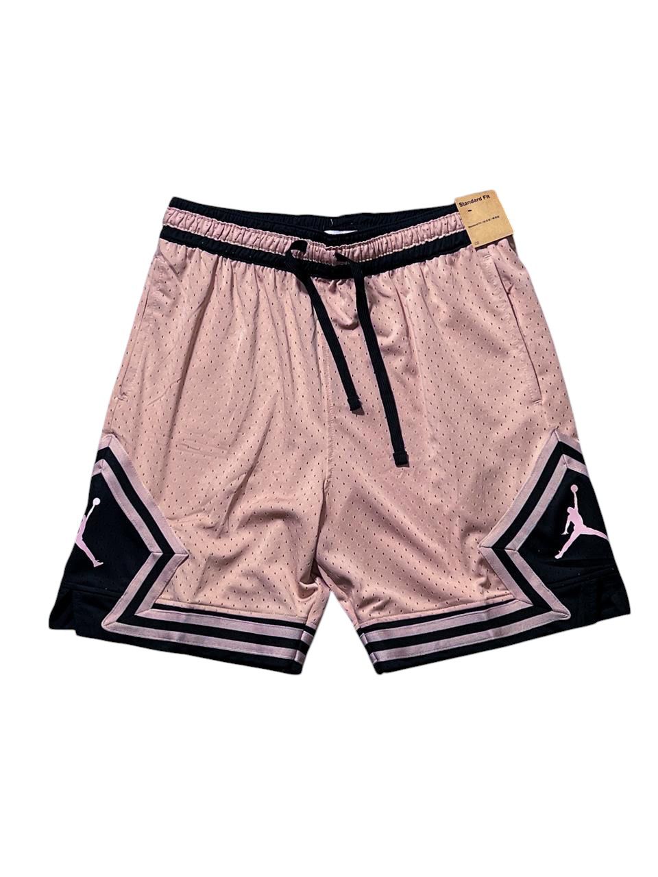 Pantaloneta Jordan Rosada