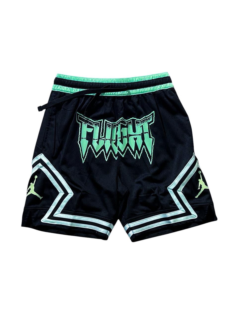 Pantaloneta Jordan Flight Verde Menta