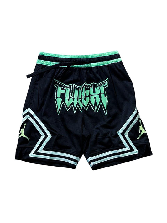 Pantaloneta Jordan Flight Verde Menta